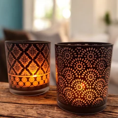 Dupla Porta Velas Marrocos