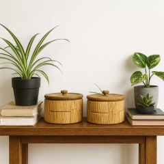 Caixas Rattan - comprar online