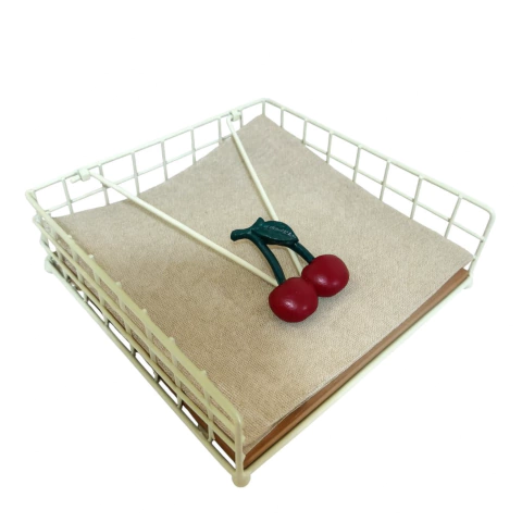 Porta Guardanapo Cherry - comprar online