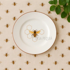 Jogo 6 “Sobremesa” Abelha - comprar online