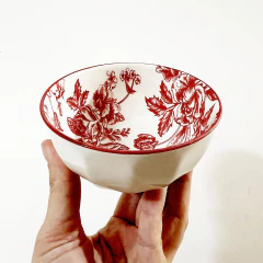 Conjunto 4 Bowls Vermelhos - Casa Pequiá 