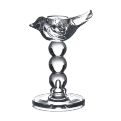 Castiçal Pássaro - Casa Pequiá 