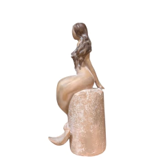 Escultura Sereia - loja online