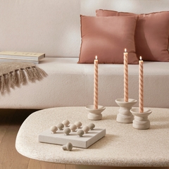 Trio Porta Velas