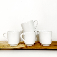 4 Canecas lisas - comprar online