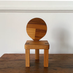 Mini Cadeirinha Redonda - Casa Pequiá 