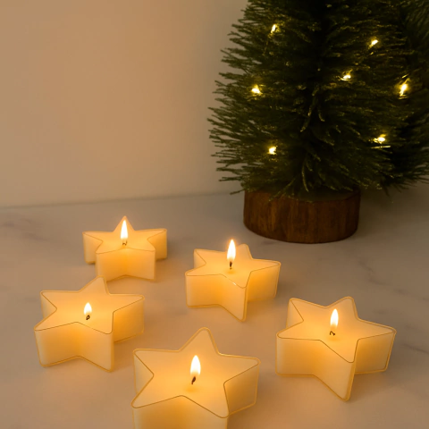 Velas Rechaud Estrelas - comprar online
