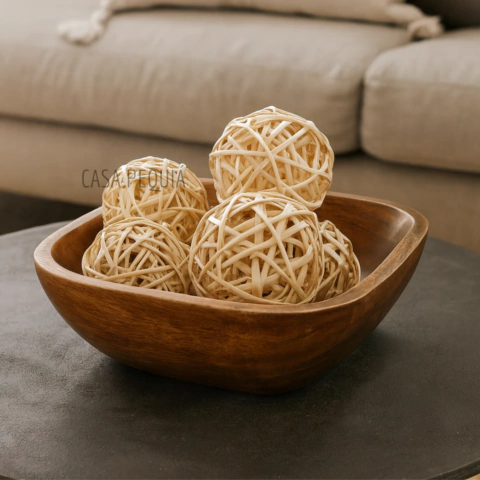 Bolas Rattan Deco (unitário)
