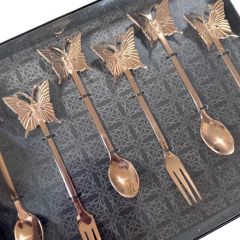 Jogo 6 peças Borboleta - comprar online