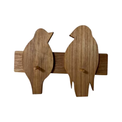 Cabideiro Pássaro Duplo - comprar online