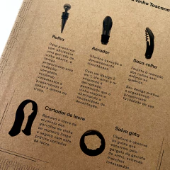 Jogo Acessórios Vinho na internet