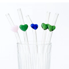 Kit 4 Canudos Vidro na internet