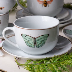 Jogo 6 “Chá” Borboleta na internet