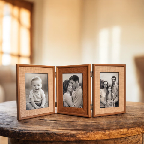 Porta Retrato Triplo - comprar online