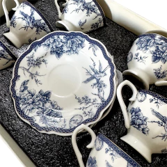 Jogo 6 “café” Royal - loja online