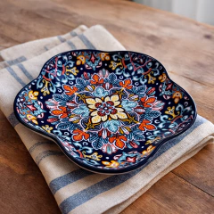 Travessa Flor Arabesco - comprar online