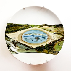 Prato Ordem e Progresso Design