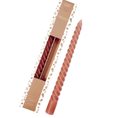 Dupla 2 Velas Espiral - Casa Pequiá 