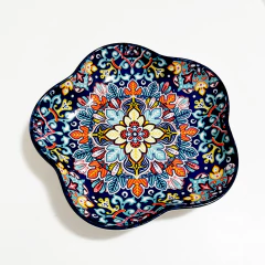 Travessa Flor Arabesco - loja online