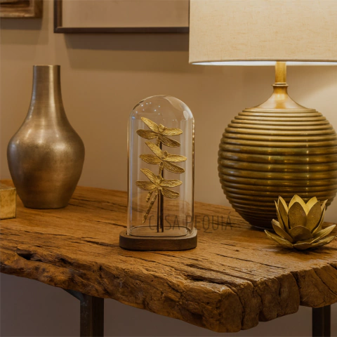 Cúpula Decorativa Libélulas - comprar online