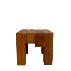 Banquinho Mini Tauari P - Casa Pequiá 