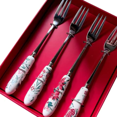 Jogo Garfinhos Sobremesa Romã - Casa Pequiá 