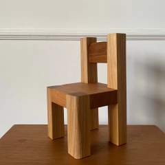 Mini Cadeirinha Deco - Casa Pequiá 