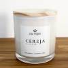 Vela Cereja e Avelã