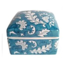 Caixa Cerâmica Blue - comprar online