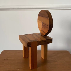 Mini Cadeirinha Redonda na internet