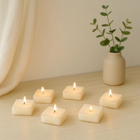 Velas Rechaud Quadrada - comprar online