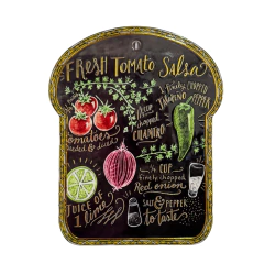 Tábua Cerâmica Tomato Deco na internet