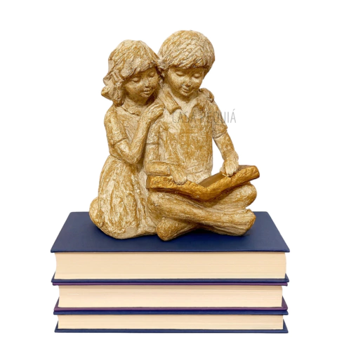 Escultura Entre Páginas - comprar online