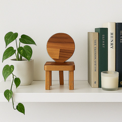 Mini Cadeirinha Redonda - comprar online