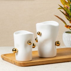 Vaso Dot Gold