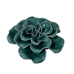 Flor Echeveria Verde - Casa Pequiá 