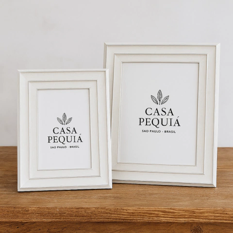 Porta Retrato Branco - comprar online