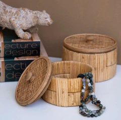 Caixas Rattan na internet