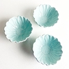 Trio Bowls Flor Azul