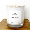 Vela Framboesa e Pimenta Rosa - comprar online