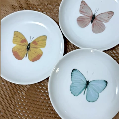 Pratos Borboletas “Unitário” - comprar online