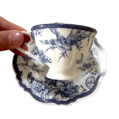 Jogo 6 “café” Royal - Casa Pequiá 