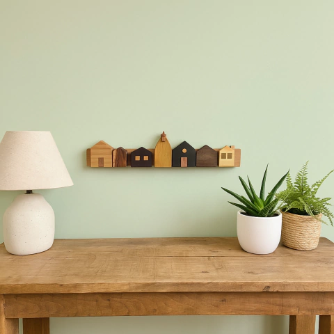 Villarejo 7 peças Igrejinha - comprar online