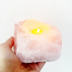 Porta Velas Quartzo - comprar online