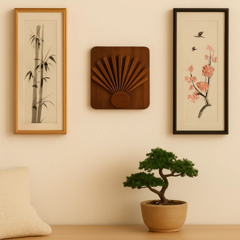 Quadro Leque - comprar online