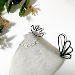 Galinha Porcelana na internet