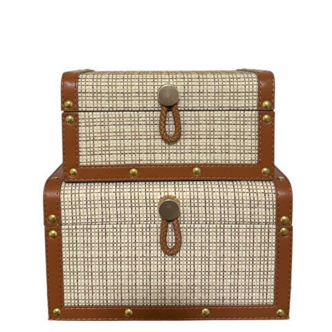 Caixa Xadrez - comprar online