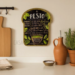 Tábua Cerâmica Pesto Deco
