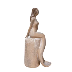 Escultura Sereia - Casa Pequiá 