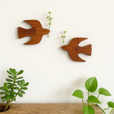 Dupla Passarinhos da Paz - comprar online